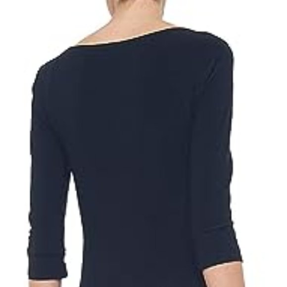 NORMA KAMALI Super Flair Dress in Black Size Medium - Picture 8 of 8